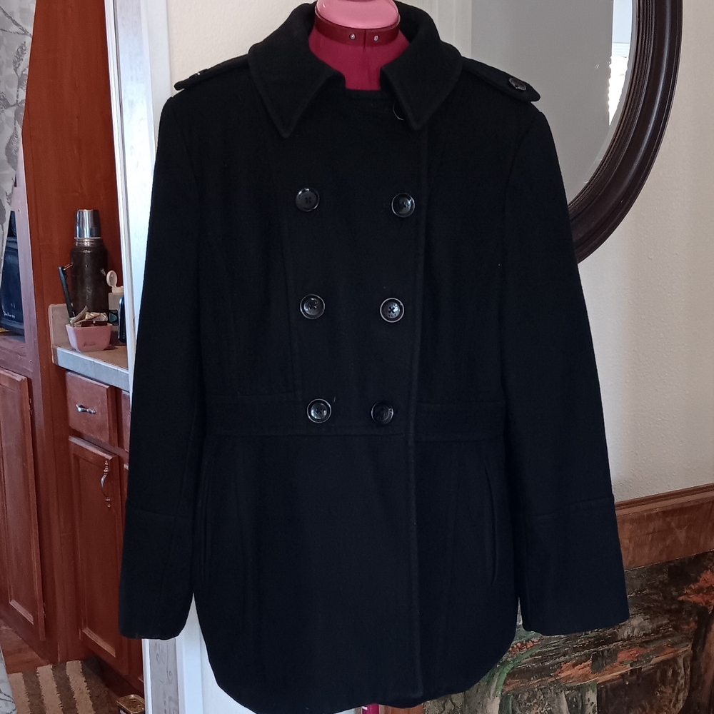 🖤 Classic & Cozy Vintage Michael Kors Peacoat 🖤